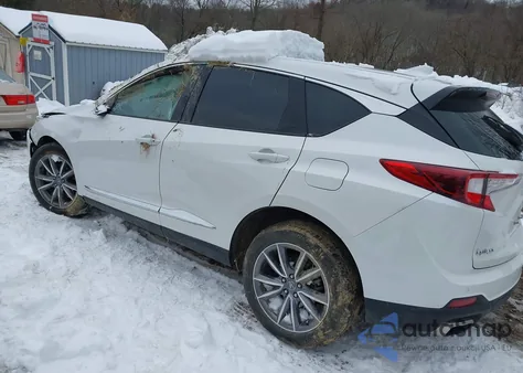 2024 Acura Rdx Technology Package z USA, uszkodzony, nr VIN 5J8TC2H54RL005408